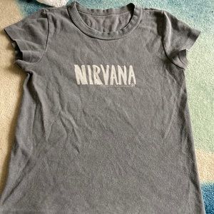 Brandy Melville Graphic top 100% cotton